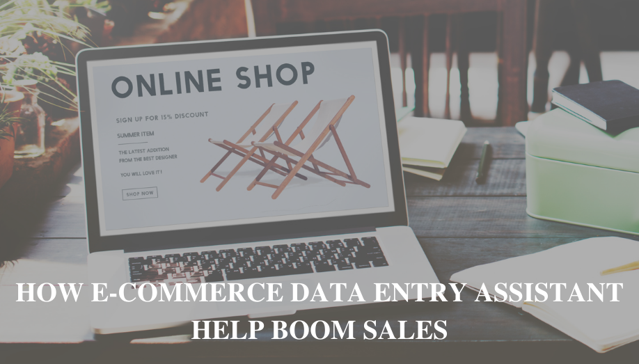 How E-commerce Data Entry Assistant Help Boom Sales How E-commerce Data Entry Assistant Help Boom Sales