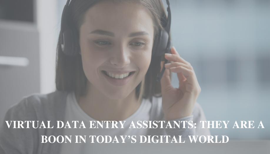 Virtual Data Entry Assistants They Are A Boon In Today’s Digital World