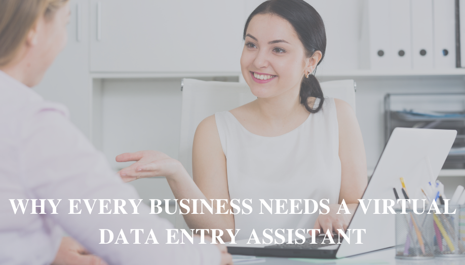 Why Every Business Needs A Virtual Data Entry Assistant