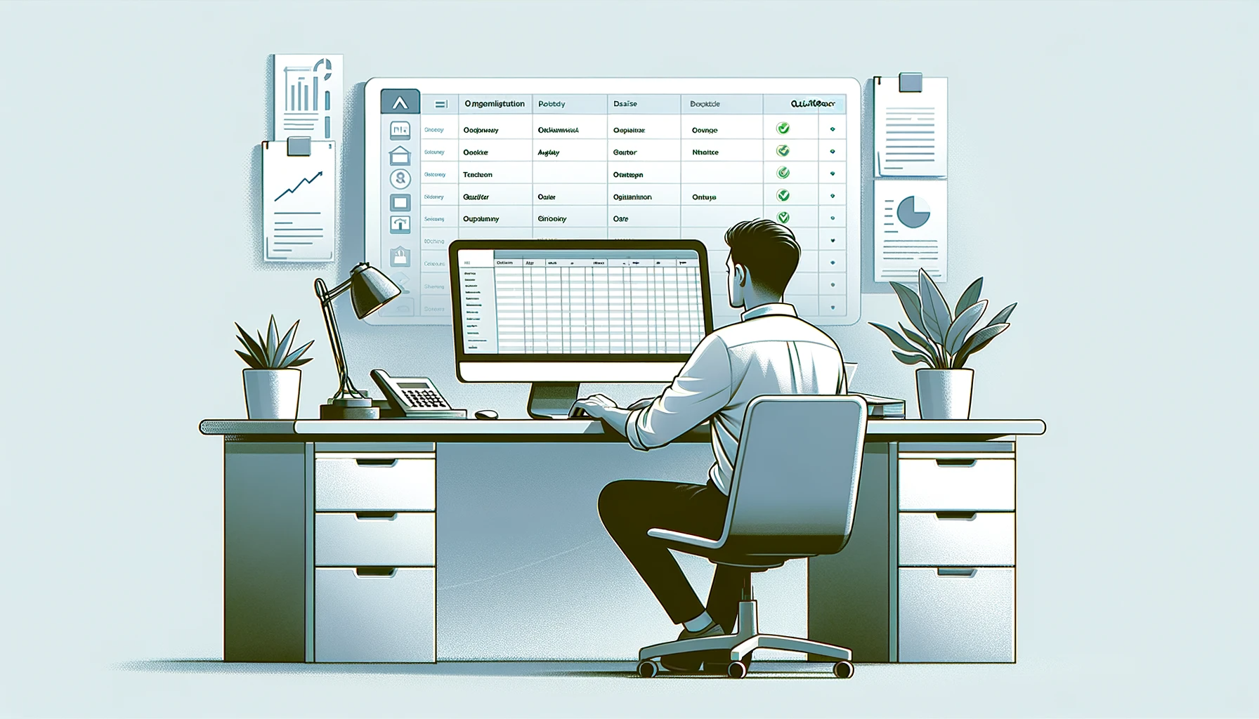 How to efficiently categorize data in quickbook data entry 