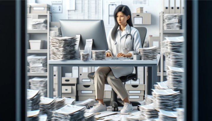 Challenges Faced in Medical Data Entry Services