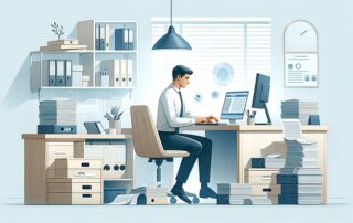 Accuracy and Efficiency of a Data Entry Clerk