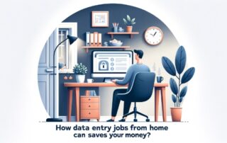 Data Entry Jobs From Home Can Save You Money