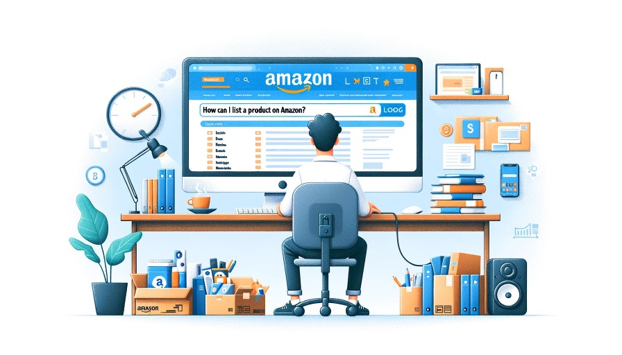 List a Product on Amazon