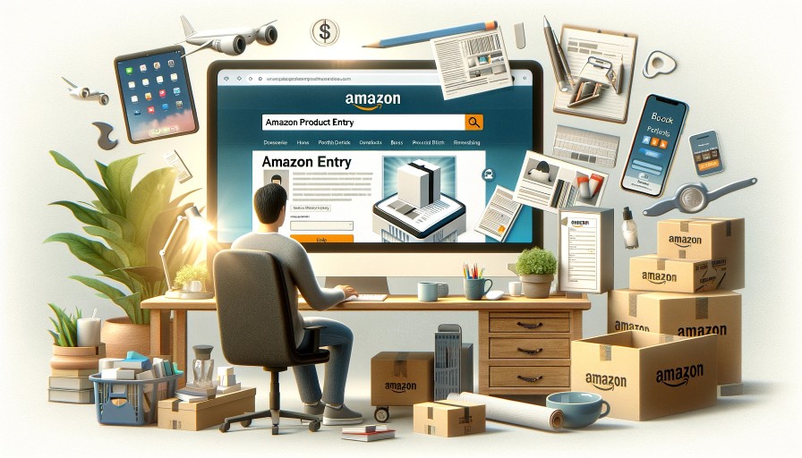 Process for Amazon Product Entry