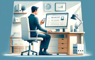 find a data entry clerk