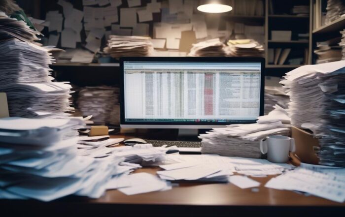 data entry challenges in logistics