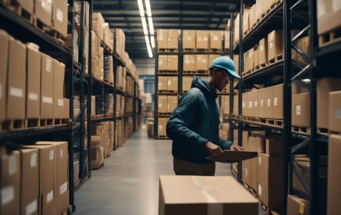 data entry in logistics