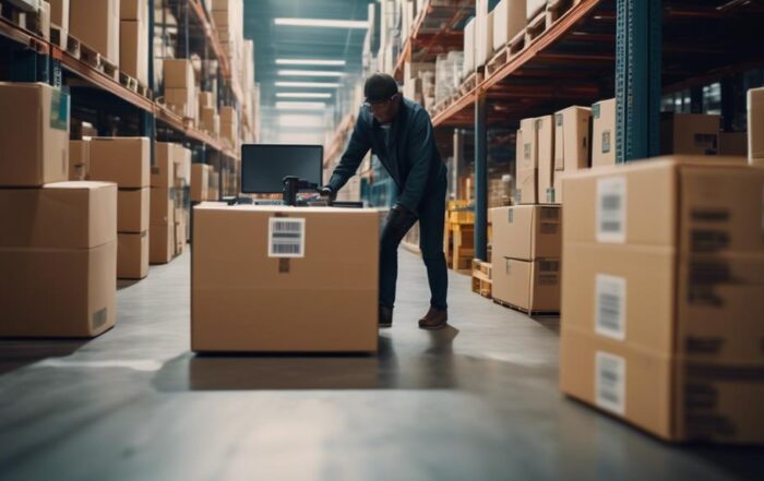 data entry in logistics