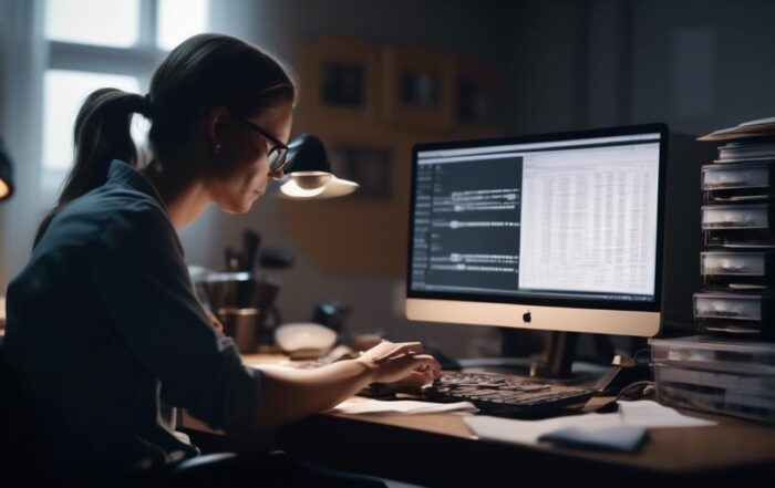 key skills for data entry
