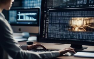 real estate data entry
