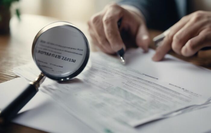 accurate mortgage paperwork review