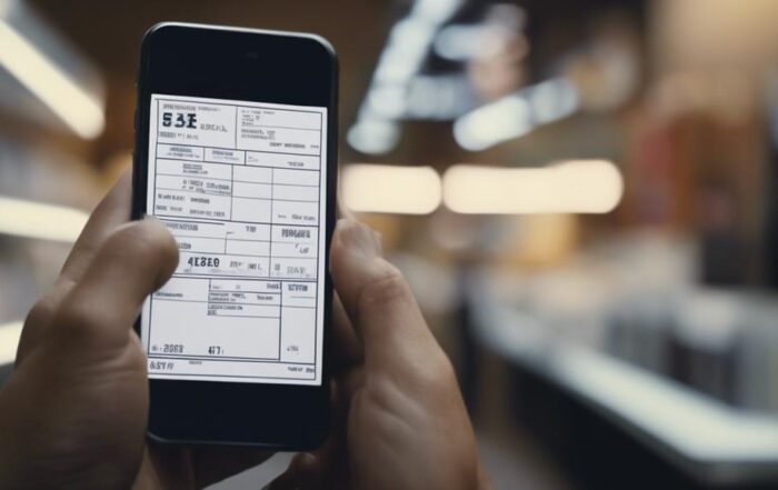 automate receipt data entry