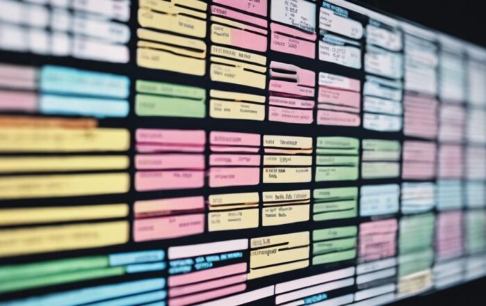 consistent data entry process