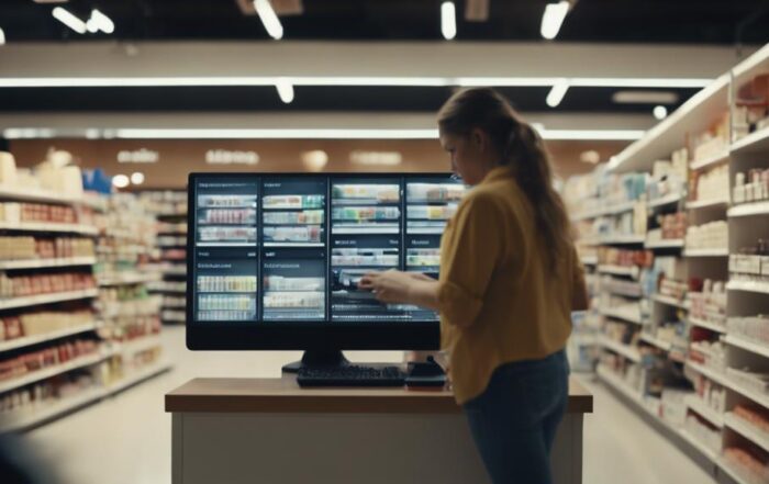 data entry in retail