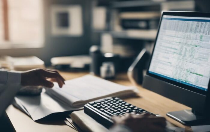 efficiently manage receipts data