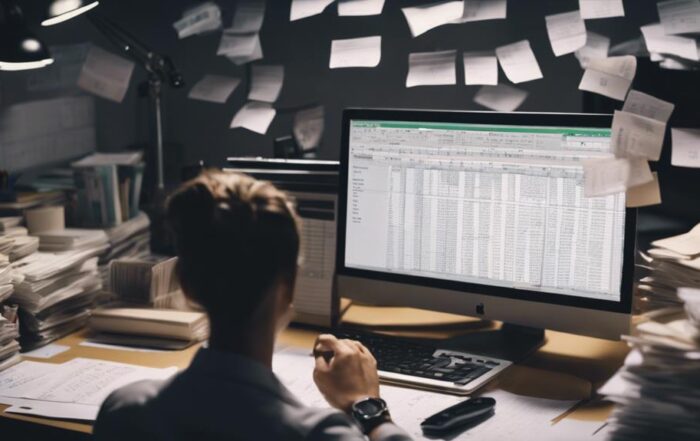 financial data entry clerk