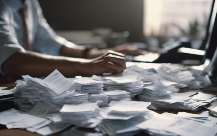 financial data entry overview