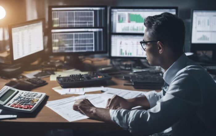 financial data entry skills