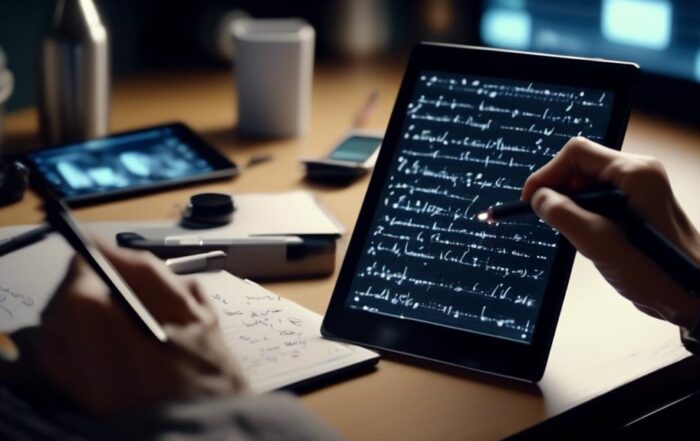 handwritten data entry future