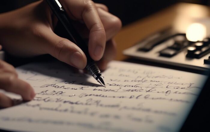 handwritten data entry skills