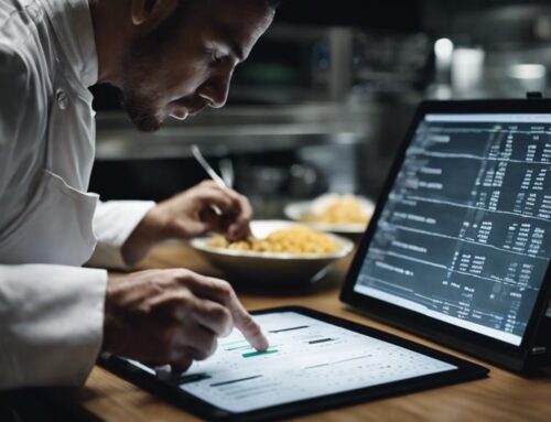 What Role Does Data Analysis Play in Restaurant Menu Data Entry?