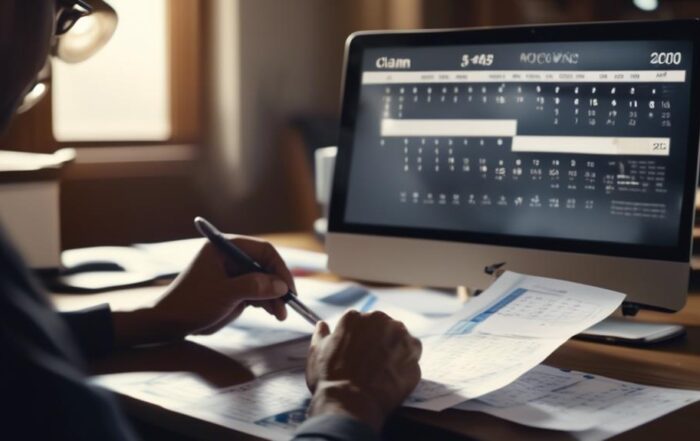 insurance claims processing steps