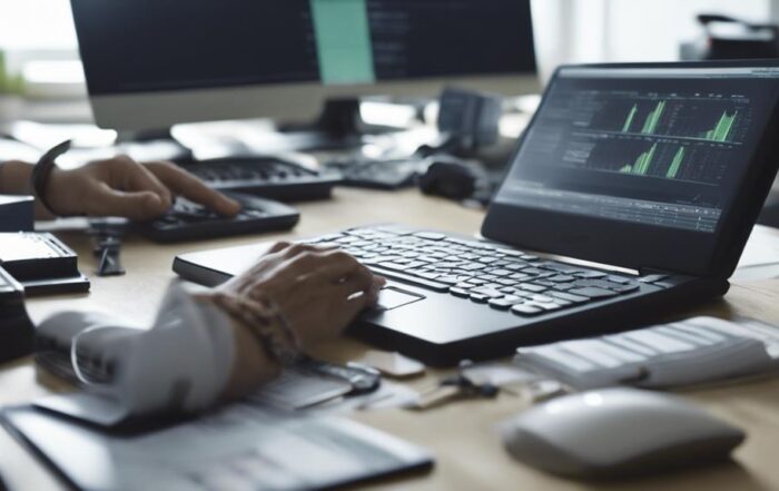 manage quickbooks data entry