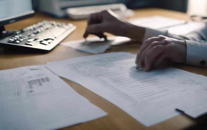 mortgage loan information input