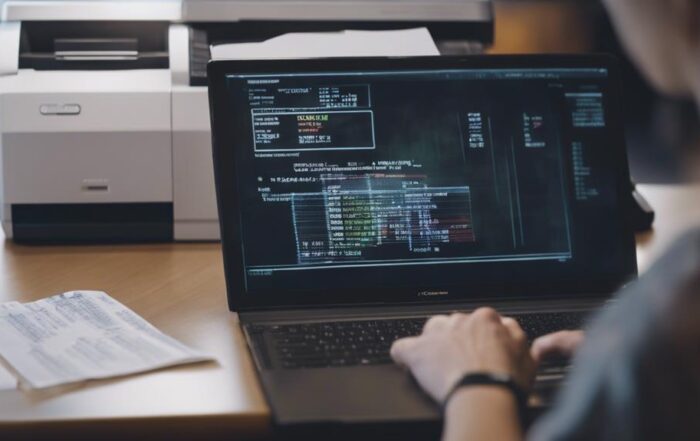receipt data entry security