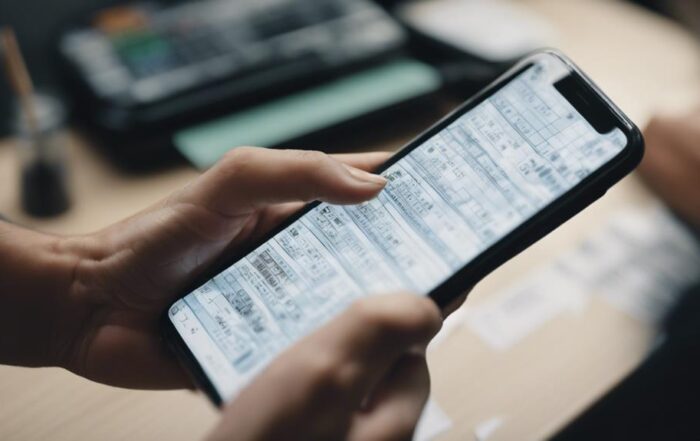 receipts data entry efficiency
