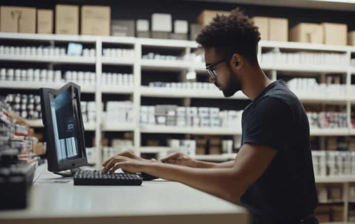 retail data entry practices