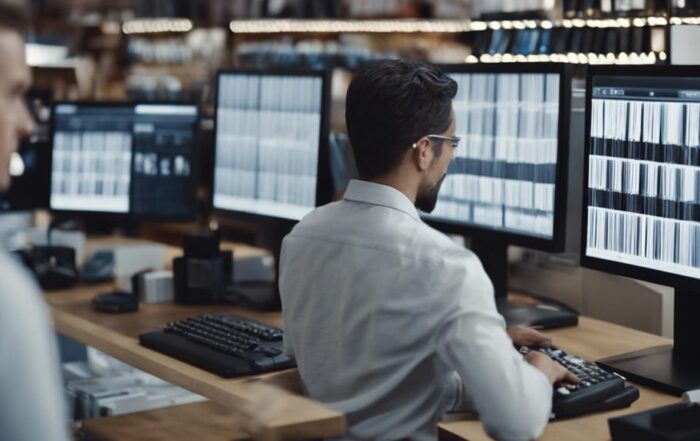 retail data entry services
