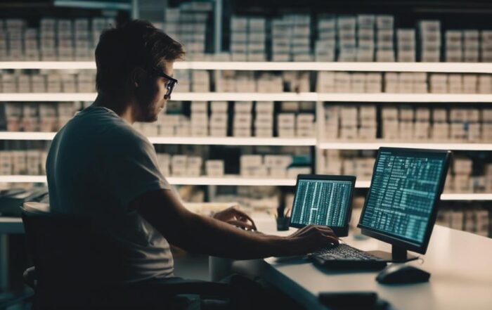 retail data entry skills