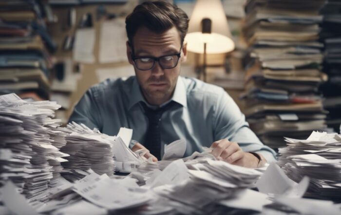 accounting data entry challenges