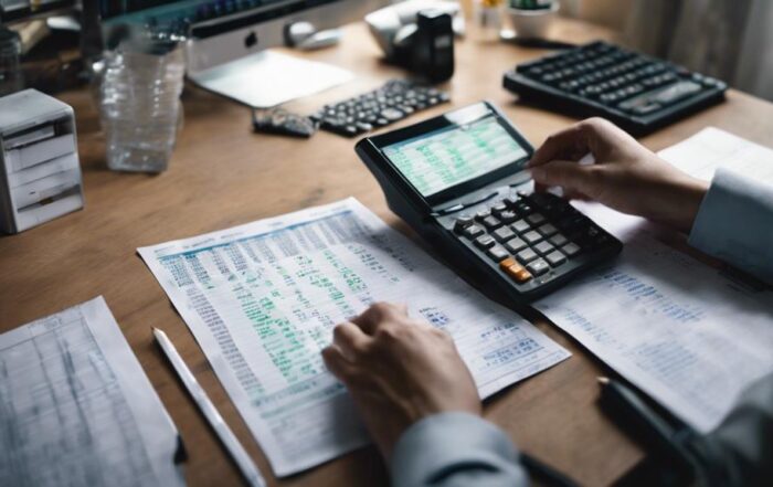accounting data entry steps