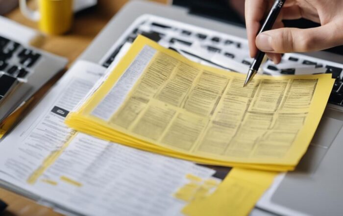 data entry instructions from yellow pages