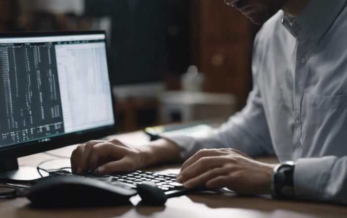 efficient data inputting guide