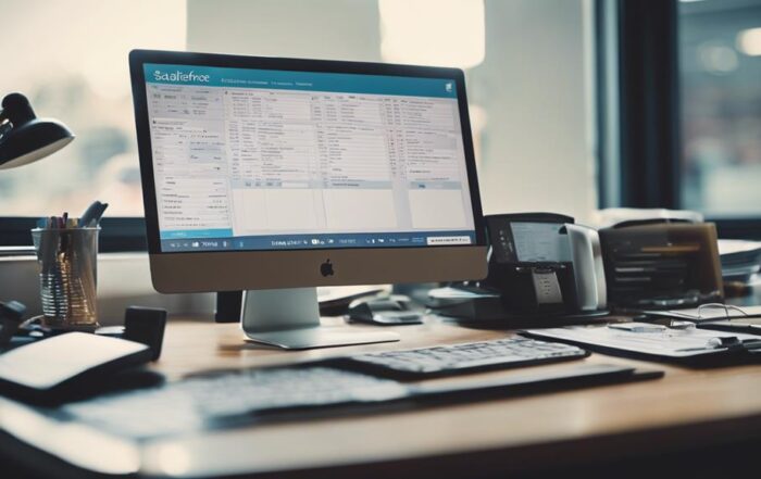 enhancing salesforce data entry