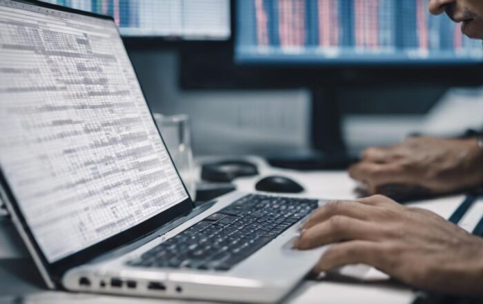 foreclosure data entry optimization