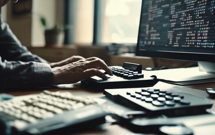 minimizing errors in accounting
