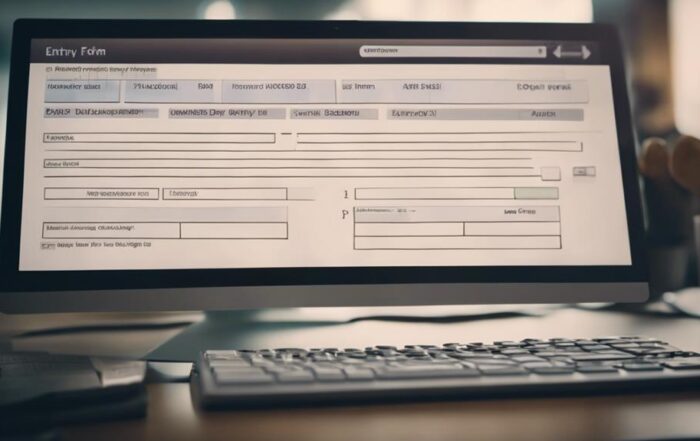 record keeping system for efficiency