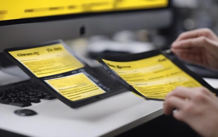 yellow pages data entry