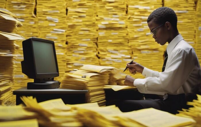 yellow pages data entry