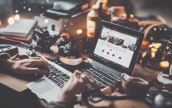 e commerce product upload service