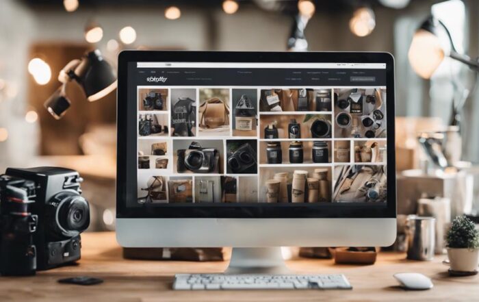 shopify catalog management services
