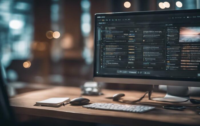 data entry software features