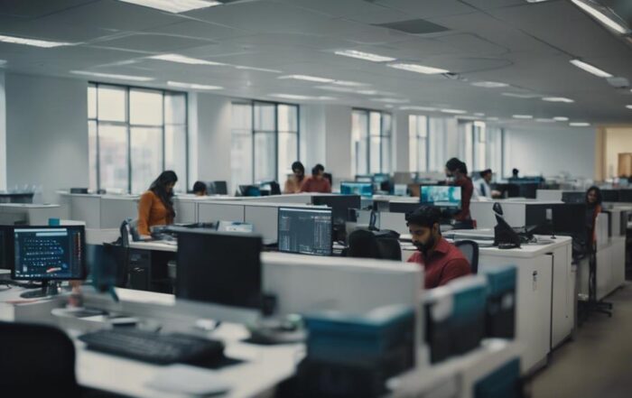 indian firms excel outsourcing