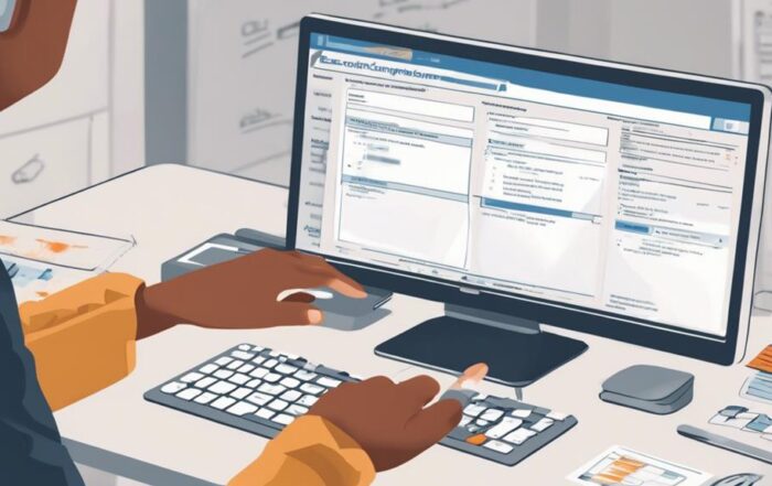minimizing data entry errors