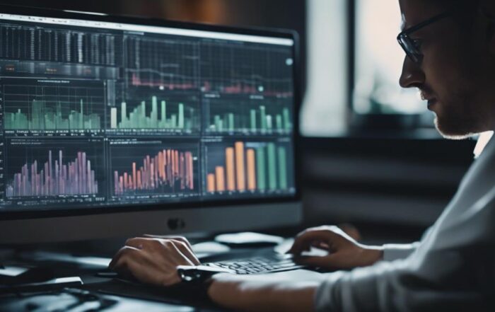utilizing software for data
